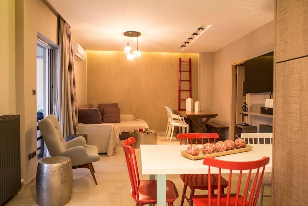 קלמאטה Deluxe Apartment In The Center מראה חיצוני תמונה